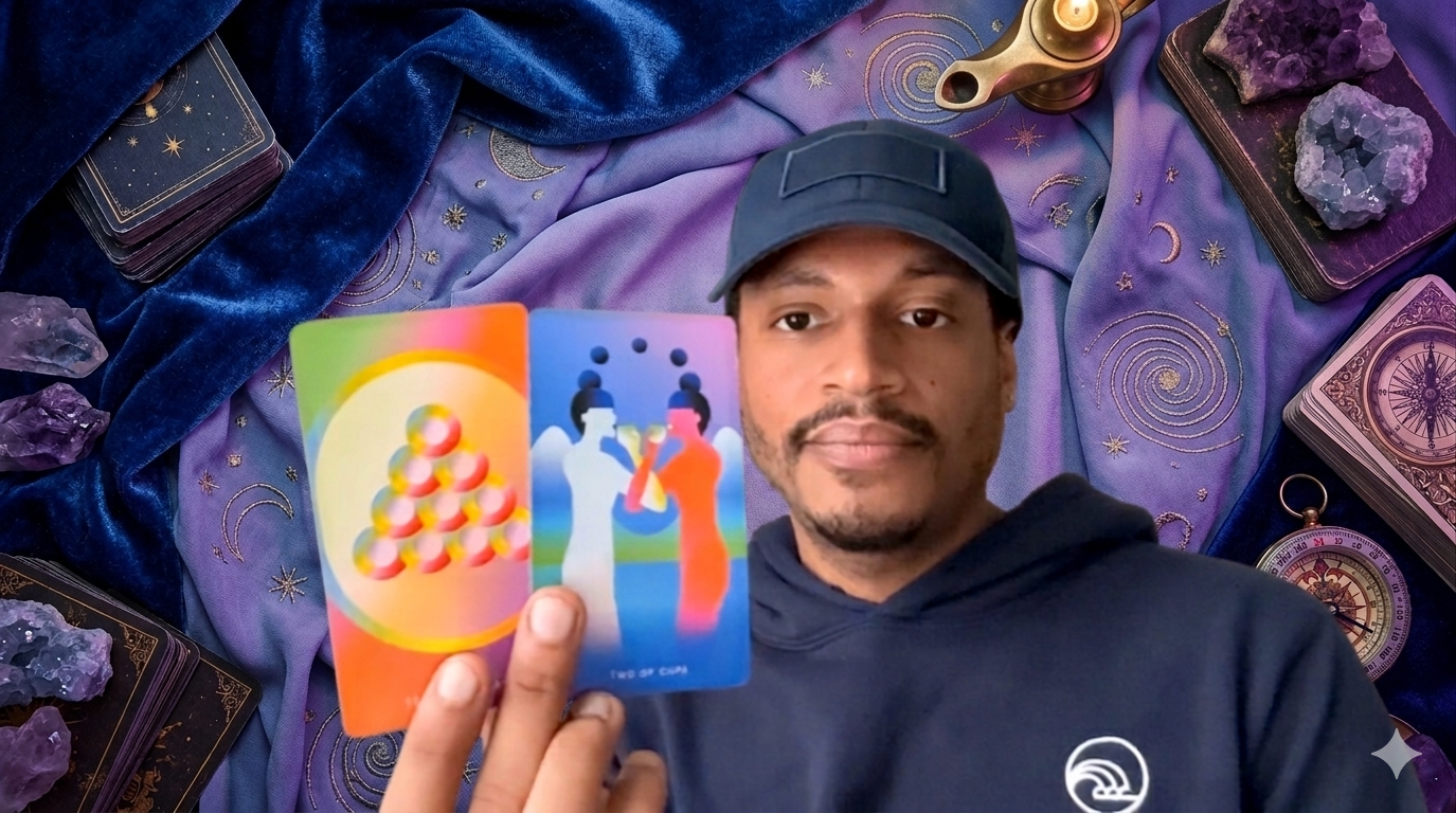 Love Tarot + Oracle Card Reading💜