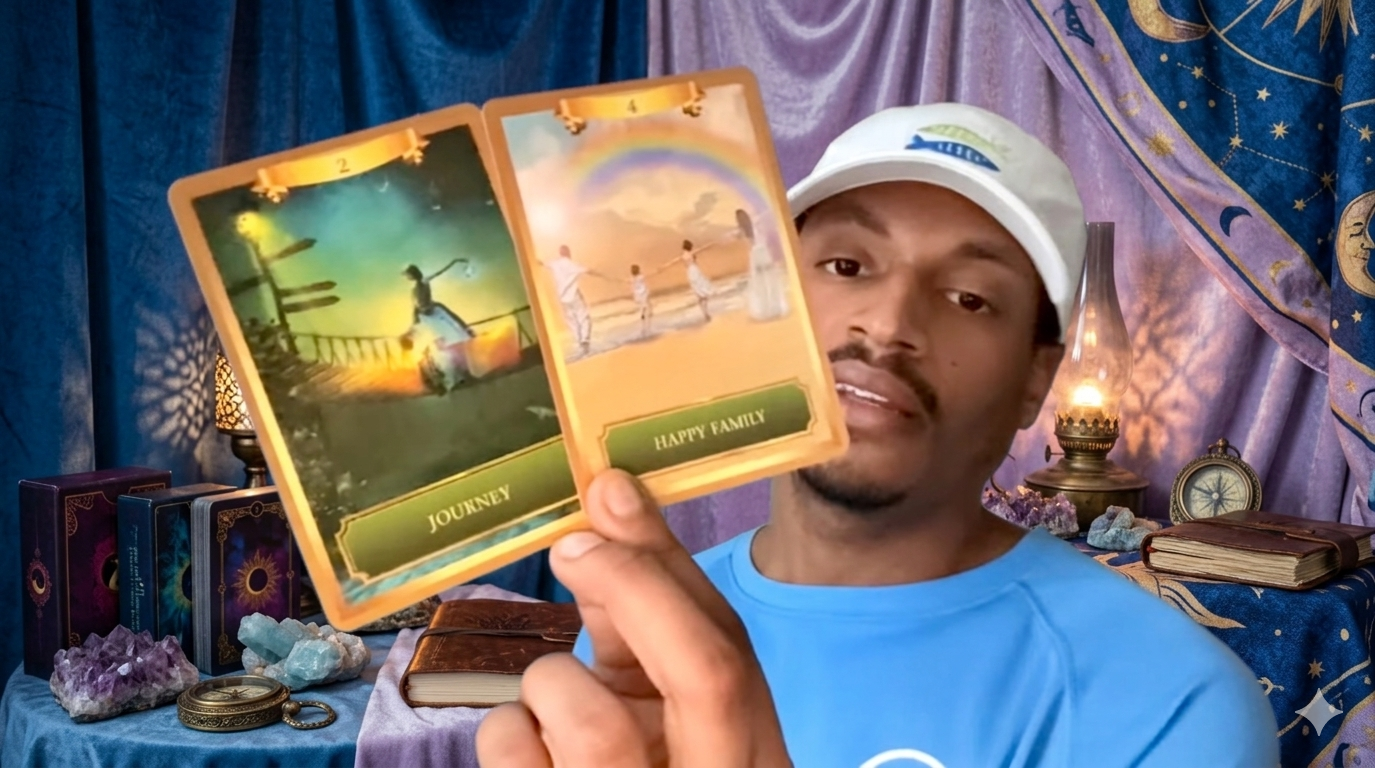 Tarot + Oracle Card Reading
